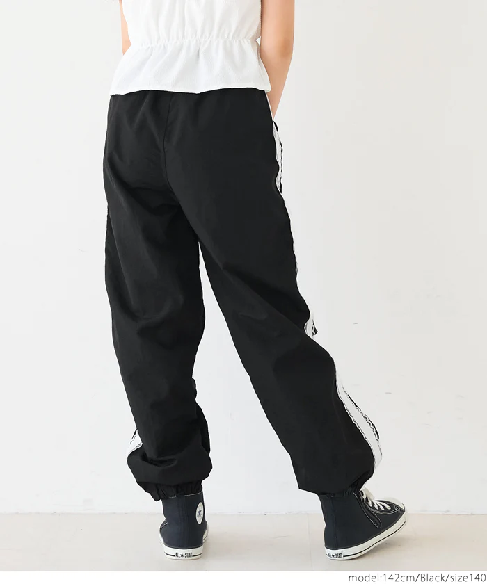 WEB限定セール ★2490円→1490円ライトワッシャーナイロンレースパンツ キッズ メール便不可 - Image 4