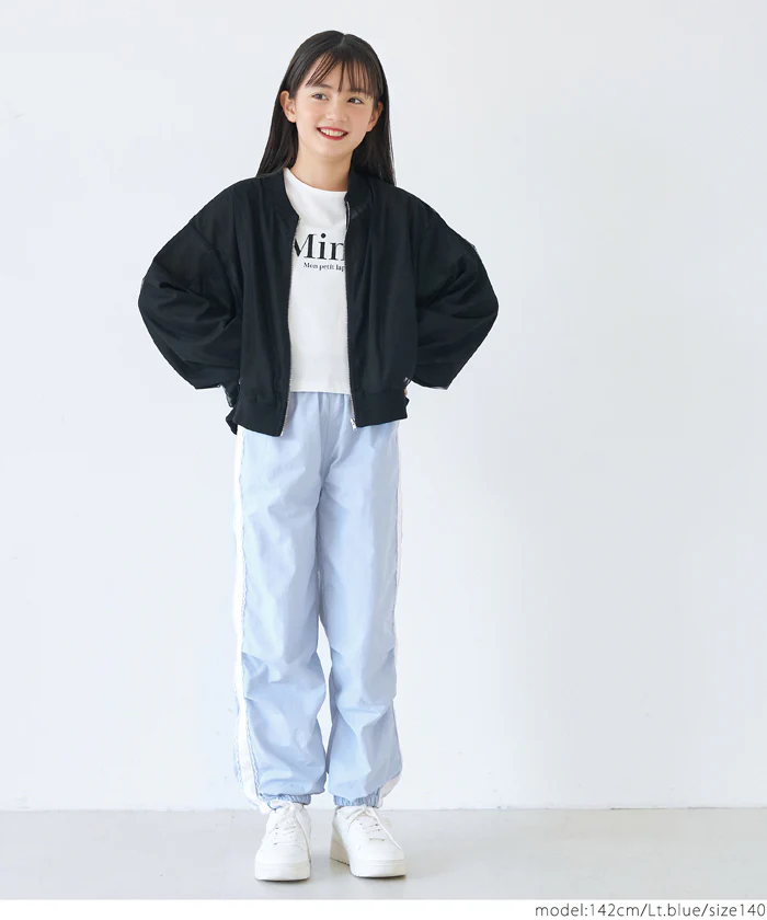 WEB限定セール ★2490円→1490円ライトワッシャーナイロンレースパンツ キッズ メール便不可 - Image 8