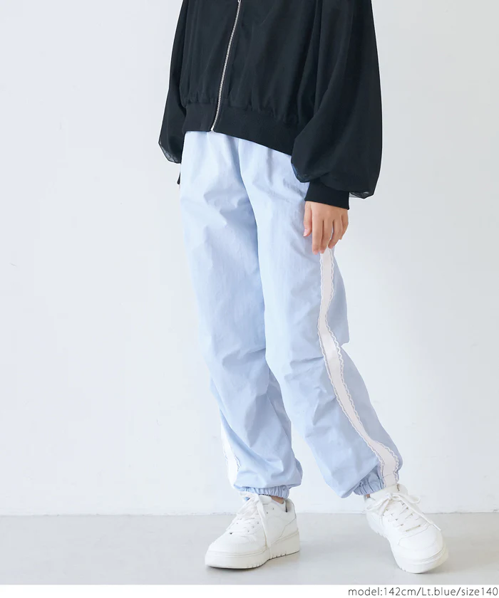 WEB限定セール ★2490円→1490円ライトワッシャーナイロンレースパンツ キッズ メール便不可 - Image 9