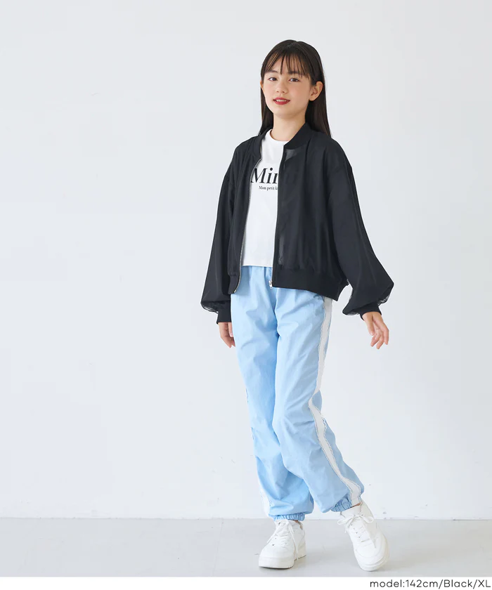 シアーブルゾン キッズ メール便不可 - Image 8
