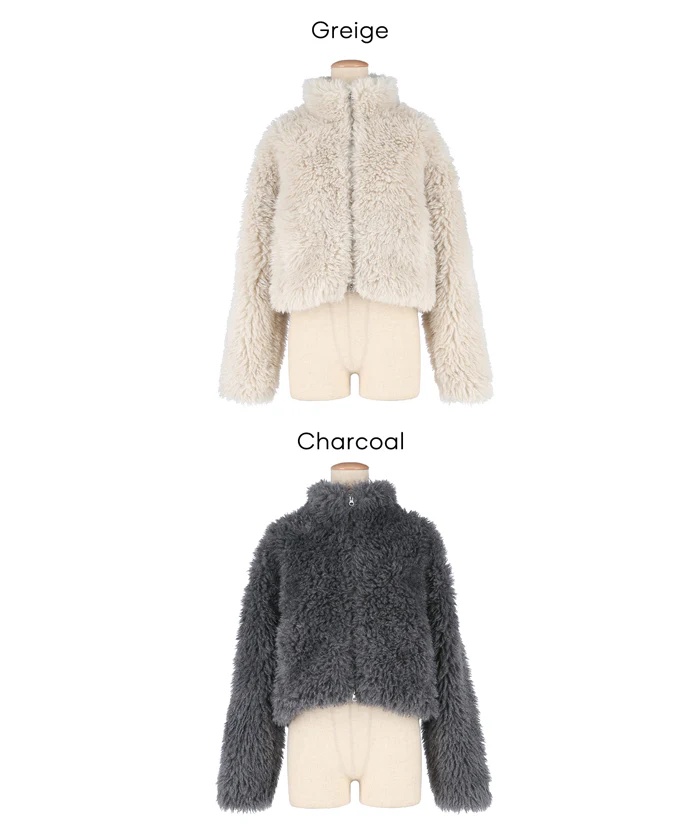 フェイクファーショートジャケット レディース メール便不可 - Image 17