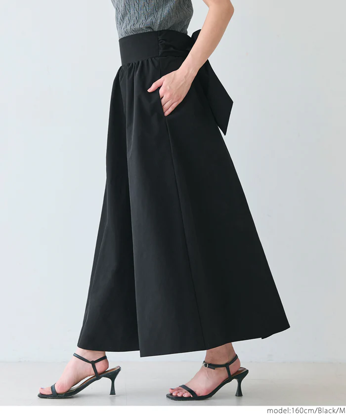 セール★2490円→1490円 リボンフレアスカート レディース メール便不可 - Image 13