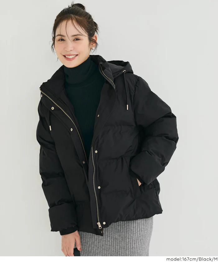 セール★5990円→3990円 シームレス中綿ブルゾン レディース 送料無料/メール便不可 - Image 13