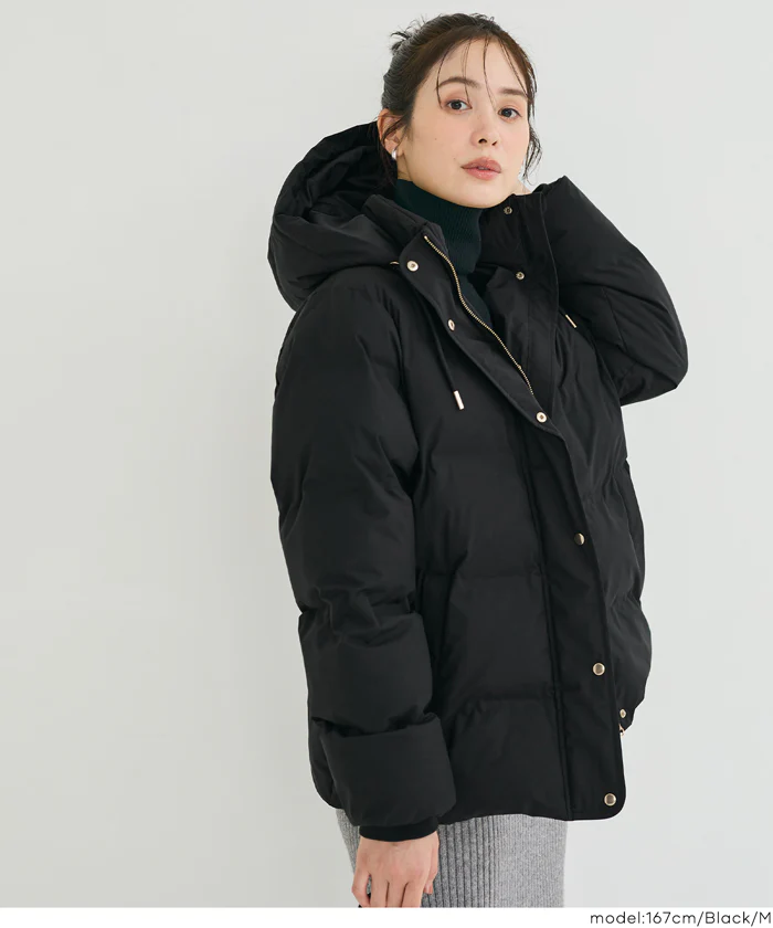 セール★5990円→3990円 シームレス中綿ブルゾン レディース 送料無料/メール便不可 - Image 16