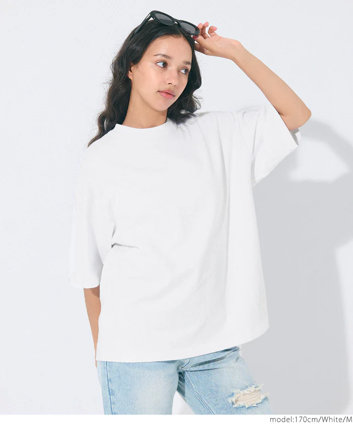 ヘビーウェイトコットンパックTシャツ メンズ レディース メール便不可 - Image 5