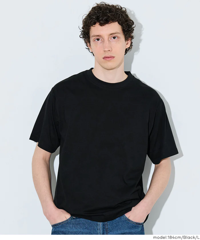 ベーシックTシャツ メンズ メール便不可 - Image 2