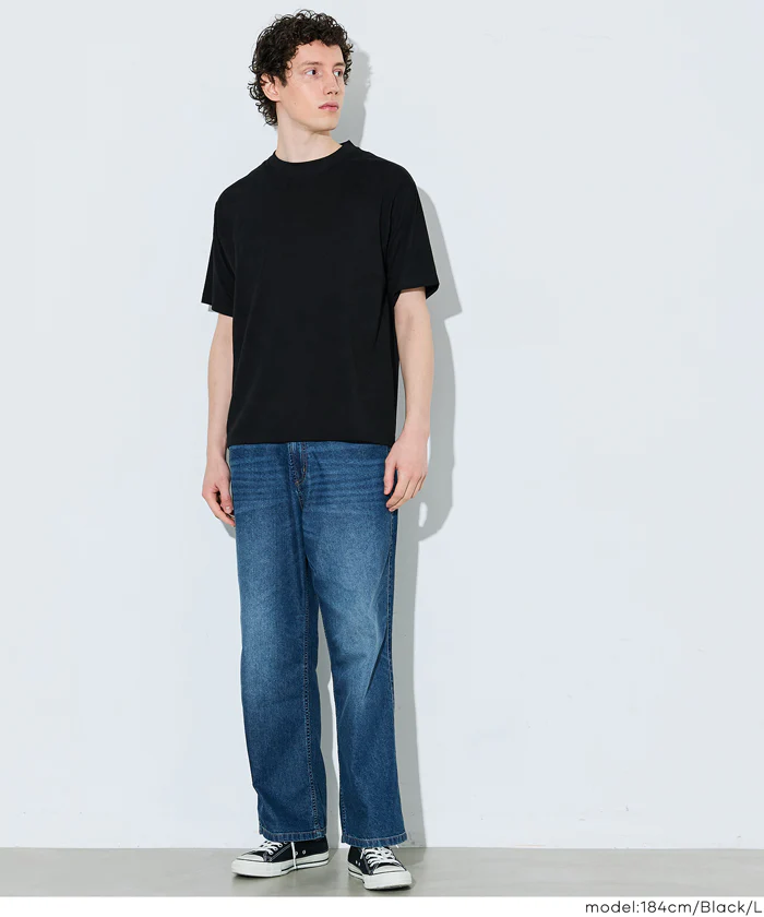 ベーシックTシャツ メンズ メール便不可 - Image 3