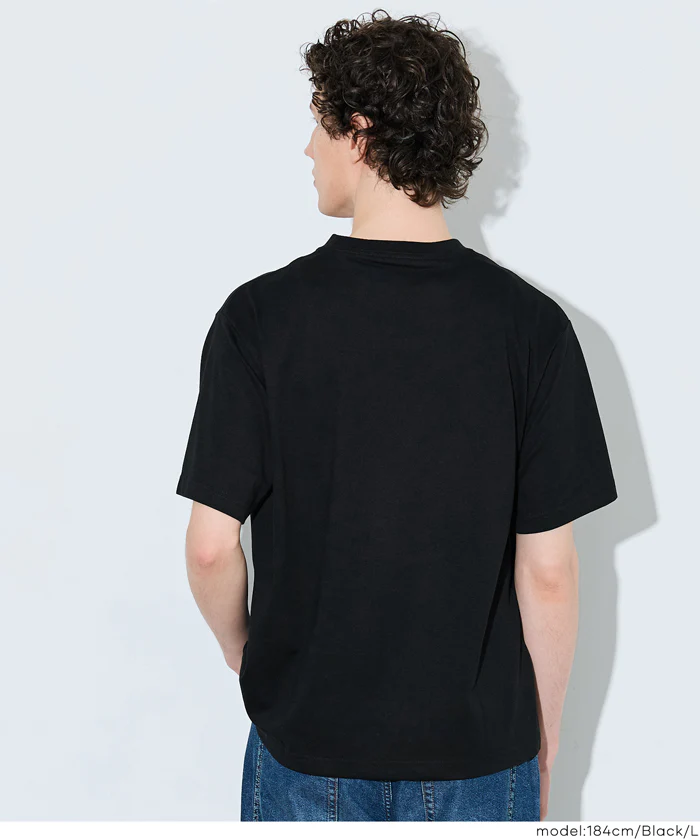 ベーシックTシャツ メンズ メール便不可 - Image 4