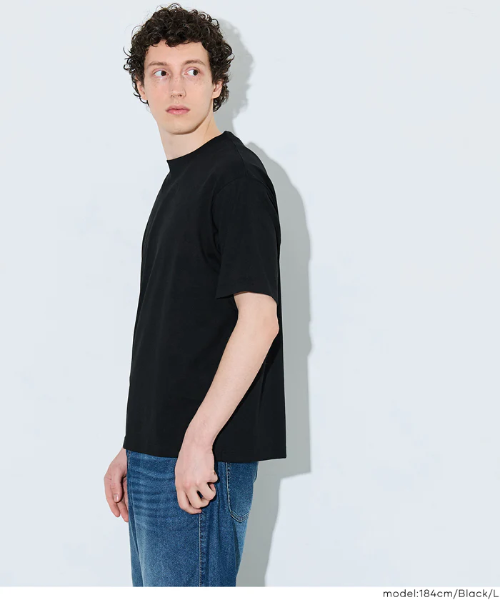 ベーシックTシャツ メンズ メール便不可 - Image 5
