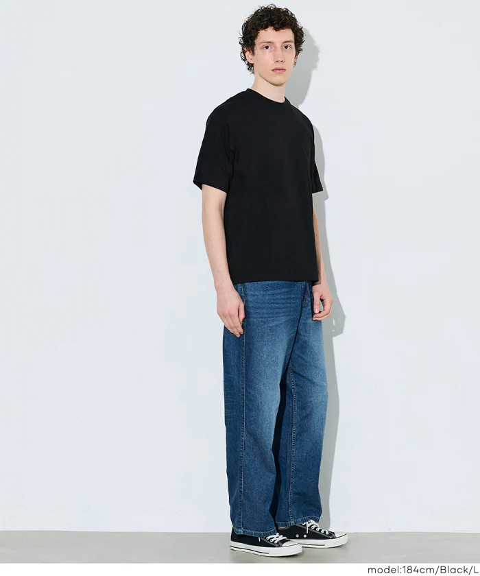 ベーシックTシャツ メンズ メール便不可 - Image 6