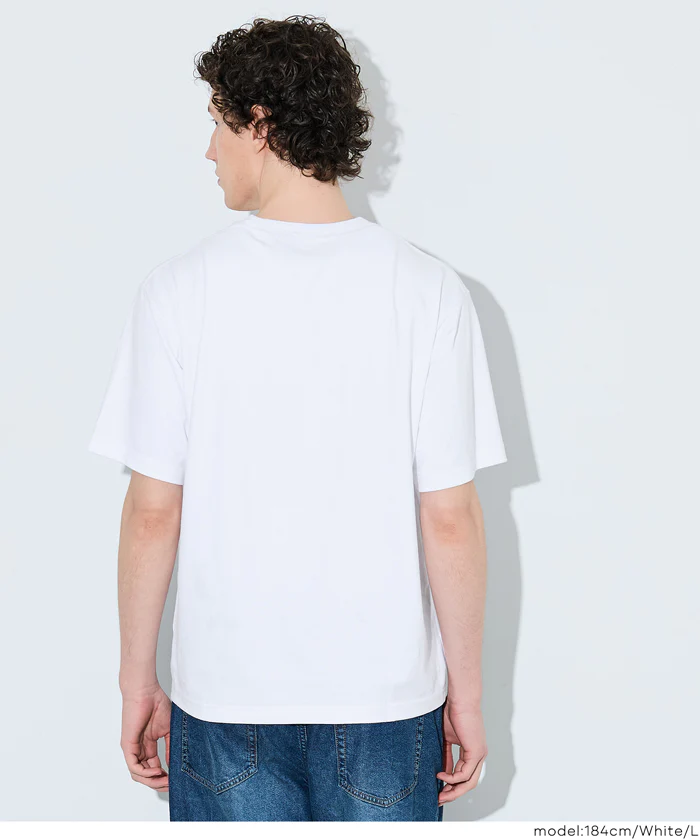 ベーシックTシャツ メンズ メール便不可 - Image 8