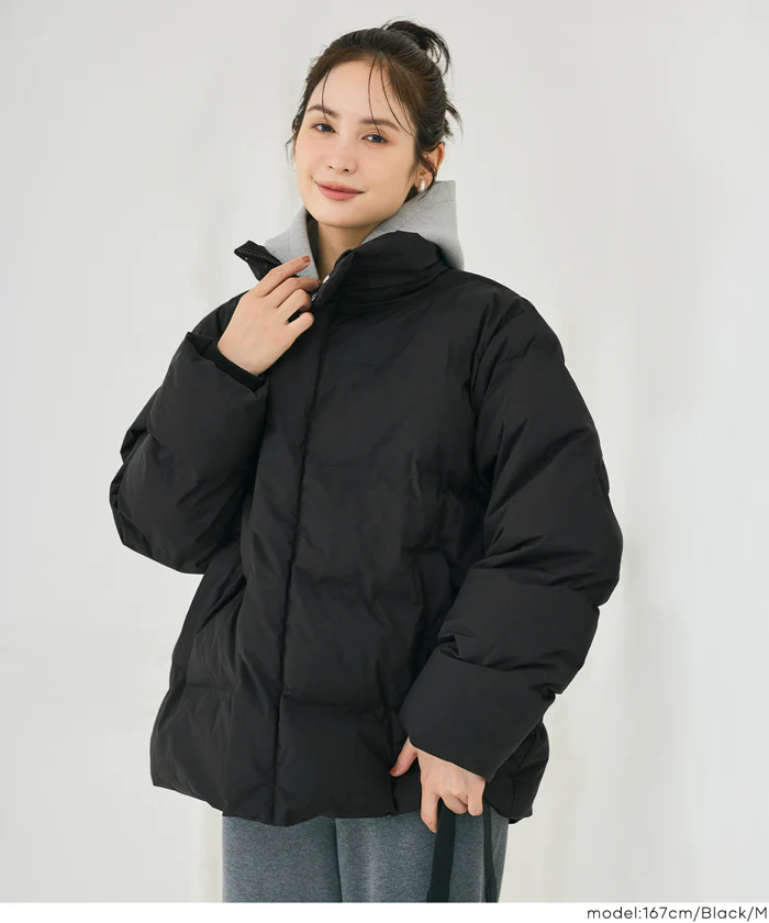 セール★4990円→3990円 ユニセックス中綿アウター レディース メンズ 送料無料/メール便不可 - Image 10