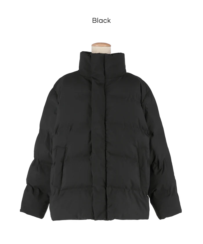 セール★4990円→3990円 ユニセックス中綿アウター レディース メンズ 送料無料/メール便不可 - Image 12