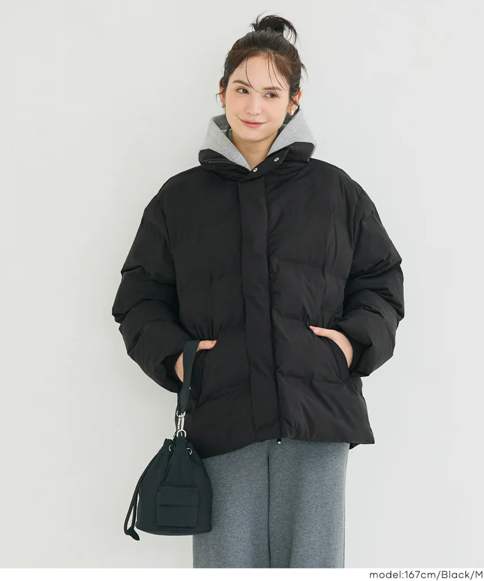 セール★4990円→3990円 ユニセックス中綿アウター レディース メンズ 送料無料/メール便不可 - Image 7