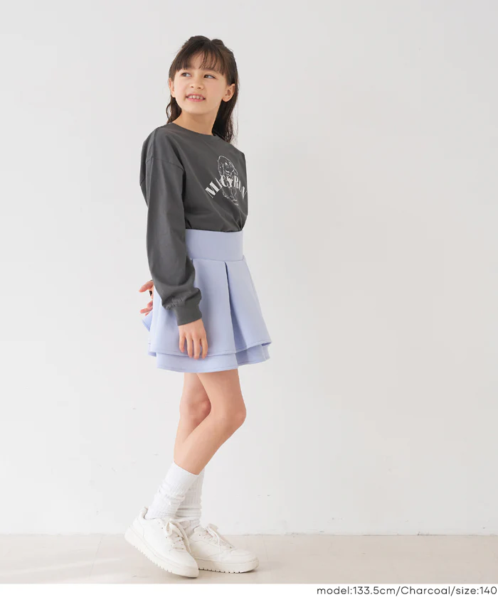セール★990円→550円イラストプリントロングTシャツ キッズ メール便可 - Image 11