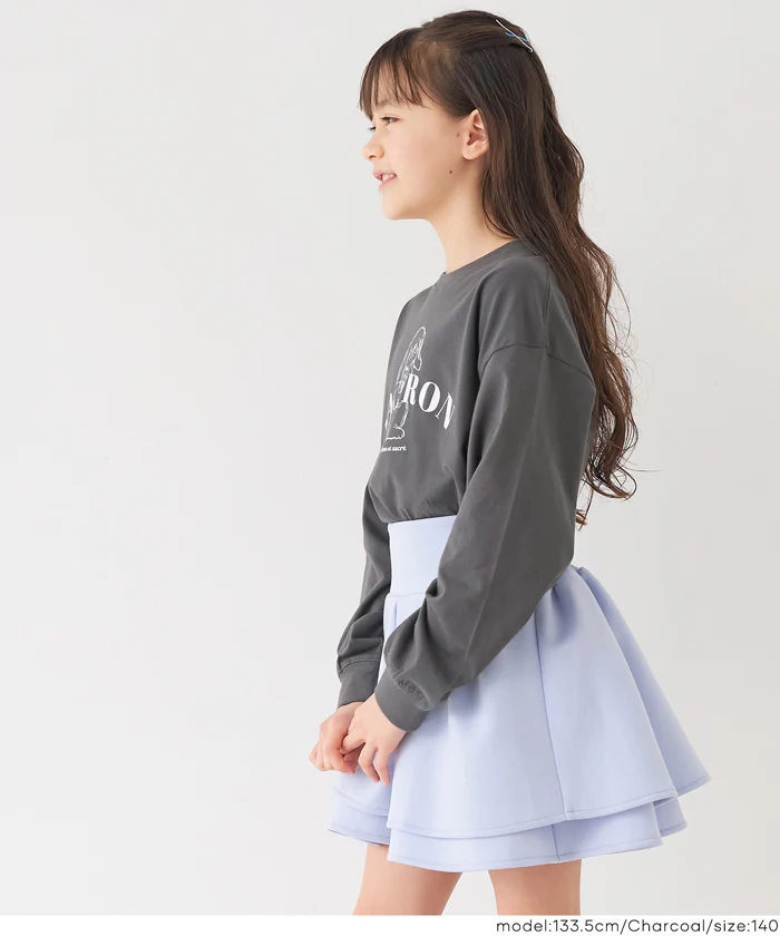 セール★990円→550円イラストプリントロングTシャツ キッズ メール便可 - Image 12