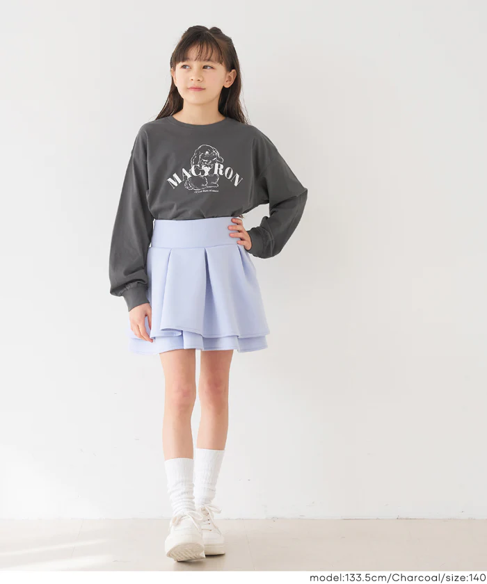 セール★990円→550円イラストプリントロングTシャツ キッズ メール便可 - Image 13