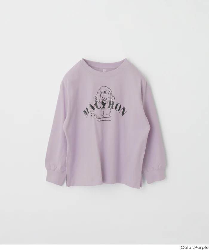 セール★990円→550円イラストプリントロングTシャツ キッズ メール便可 - Image 15