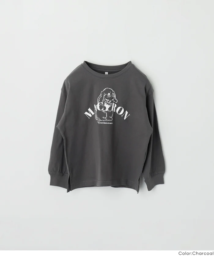 セール★990円→550円イラストプリントロングTシャツ キッズ メール便可 - Image 16