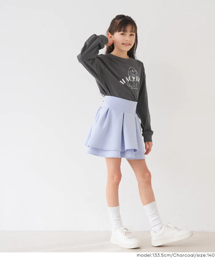 セール★990円→550円イラストプリントロングTシャツ キッズ メール便可 - Image 8