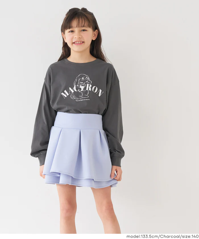 セール★990円→550円イラストプリントロングTシャツ キッズ メール便可 - Image 9