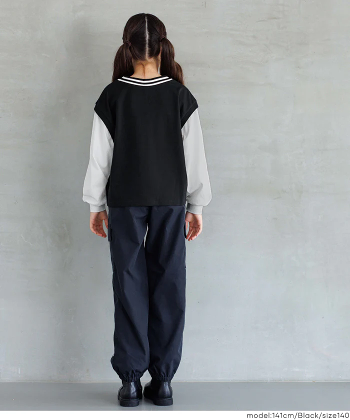 ベストレイヤードTシャツ キッズ メール便不可 - Image 10