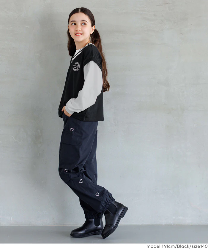 ベストレイヤードTシャツ キッズ メール便不可 - Image 12