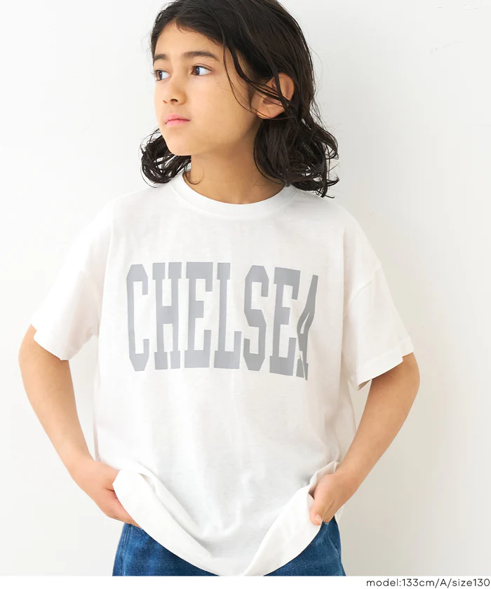 GW限定セール★ 親子お揃いテールカットカレッジビッグTシャツ キッズ メール便不可 - Image 10