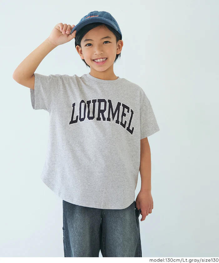 GW限定セール★ 親子お揃いテールカットカレッジビッグTシャツ キッズ メール便不可 - Image 11