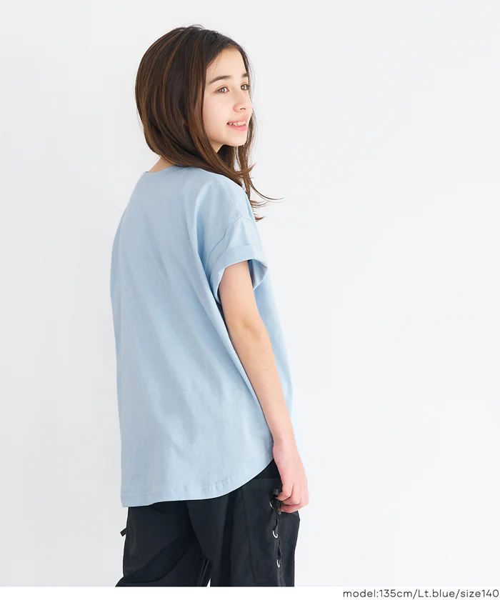 GW限定セール★ 親子お揃いテールカットカレッジビッグTシャツ キッズ メール便不可 - Image 14