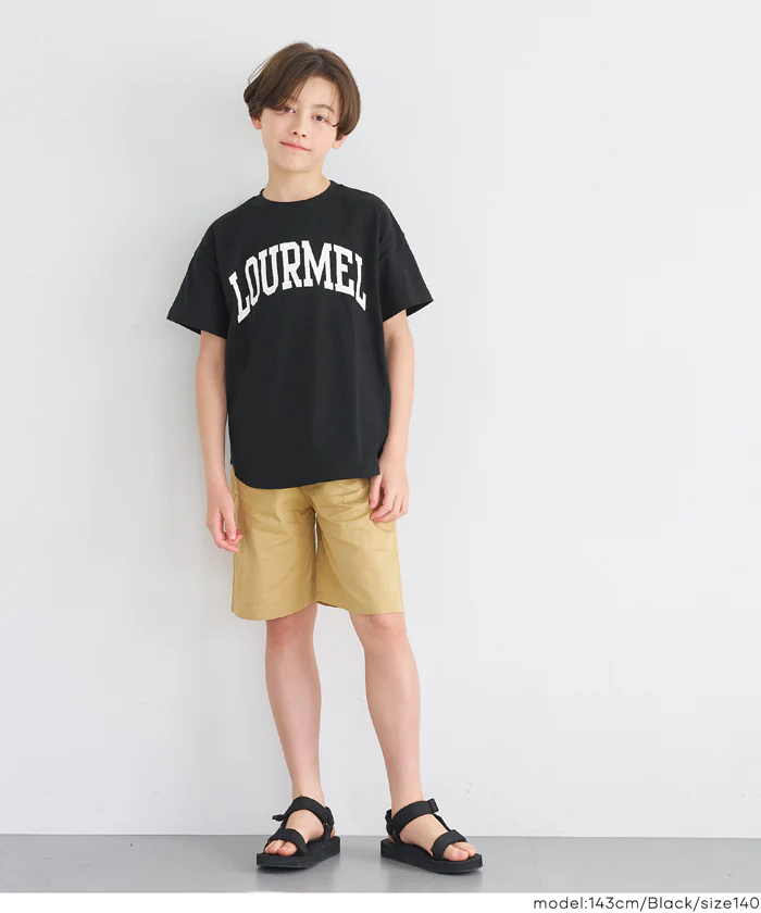 GW限定セール★ 親子お揃いテールカットカレッジビッグTシャツ キッズ メール便不可 - Image 16