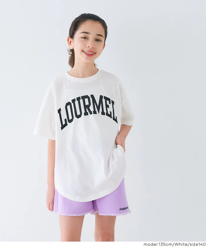 GW限定セール★ 親子お揃いテールカットカレッジビッグTシャツ キッズ メール便不可 - Image 19