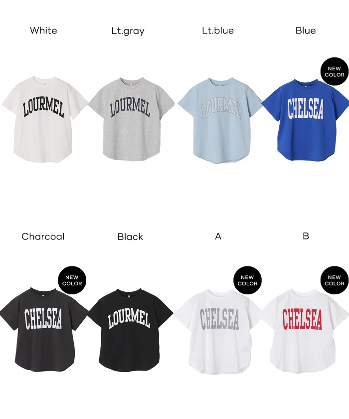 GW限定セール★ 親子お揃いテールカットカレッジビッグTシャツ キッズ メール便不可 - Image 21