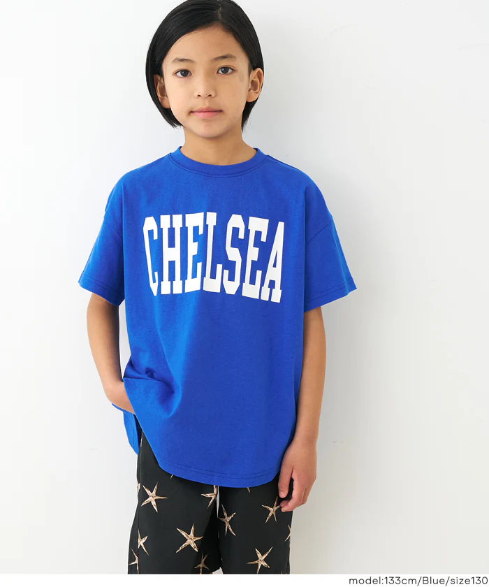 GW限定セール★ 親子お揃いテールカットカレッジビッグTシャツ キッズ メール便不可 - Image 7
