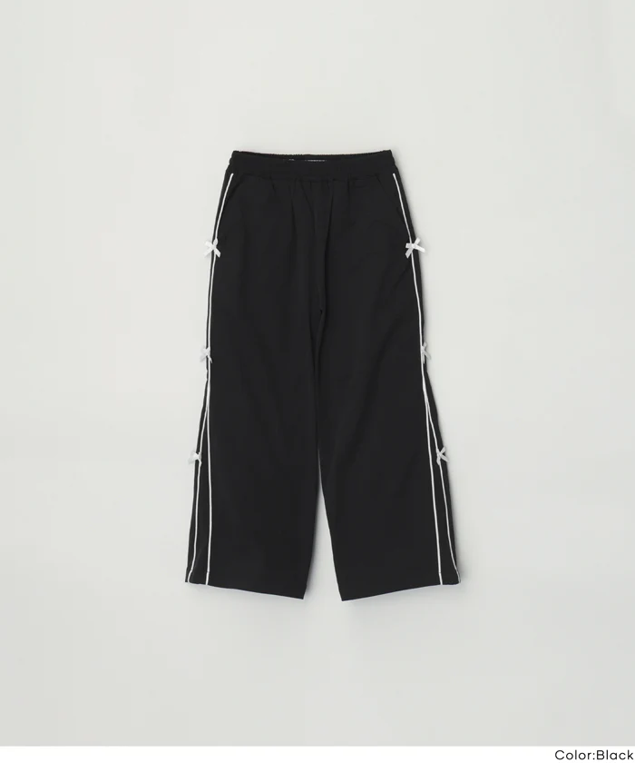 セール★2490円→1990円 【DAILY WARM】裏微起毛サイドラインリボンパンツ キッズ メール不可 - Image 16