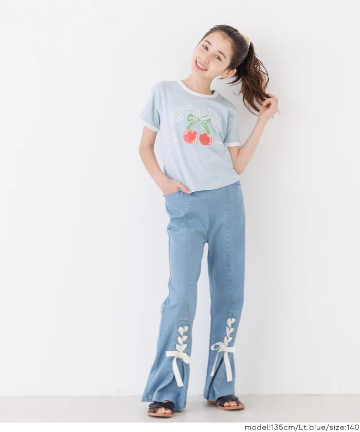 さくらんぼリンガーTシャツ キッズ メール便不可 - Image 10