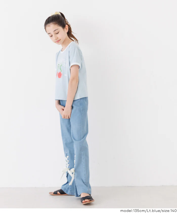 さくらんぼリンガーTシャツ キッズ メール便不可 - Image 11