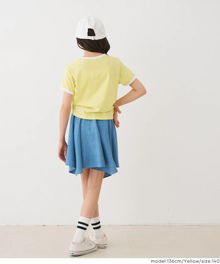 さくらんぼリンガーTシャツ キッズ メール便不可 - Image 13