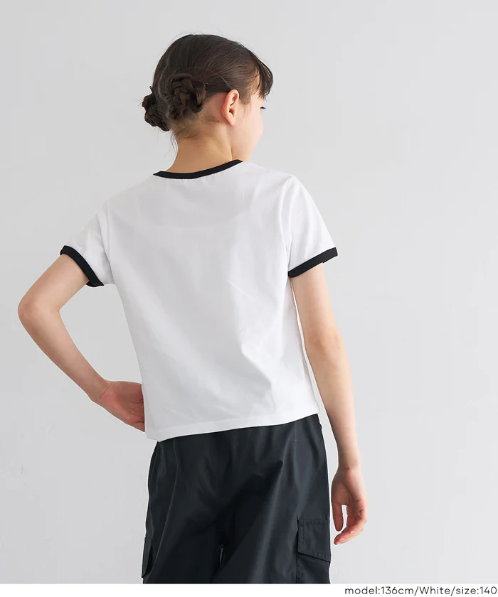さくらんぼリンガーTシャツ キッズ メール便不可 - Image 3