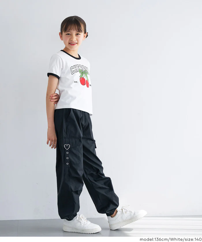 さくらんぼリンガーTシャツ キッズ メール便不可 - Image 5