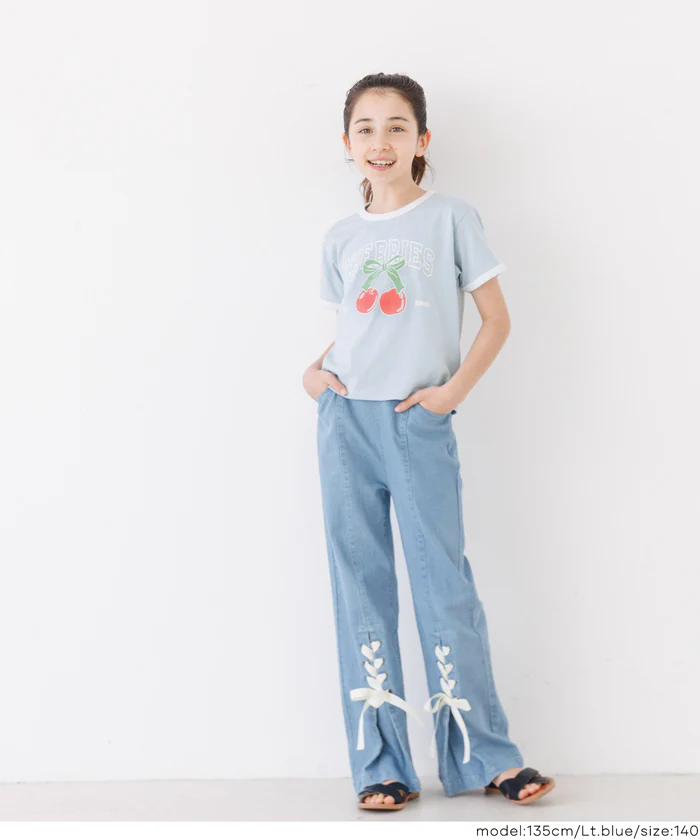 さくらんぼリンガーTシャツ キッズ メール便不可 - Image 8