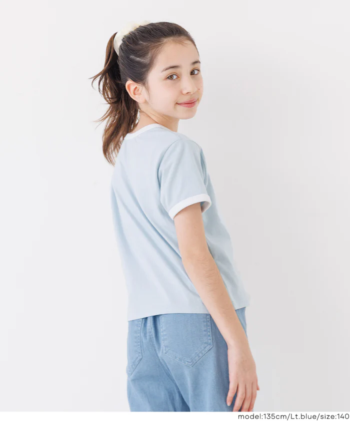 さくらんぼリンガーTシャツ キッズ メール便不可 - Image 9