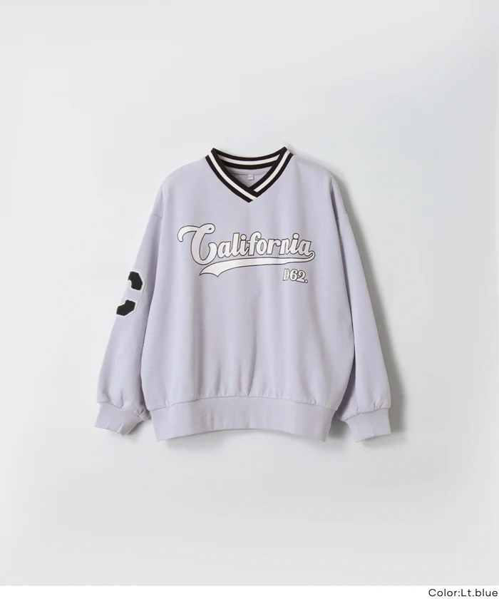 セール★1690円→1290円 ワッペンスウェットトップス キッズ メール便不可 - Image 15