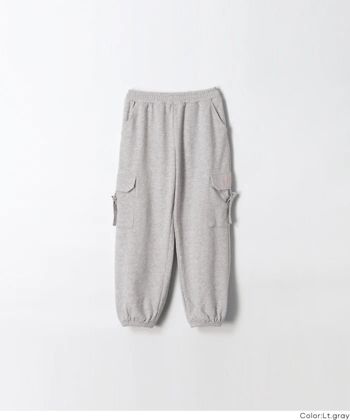 刺繍スウェットカーゴパンツ キッズ メール便不可 - Image 13