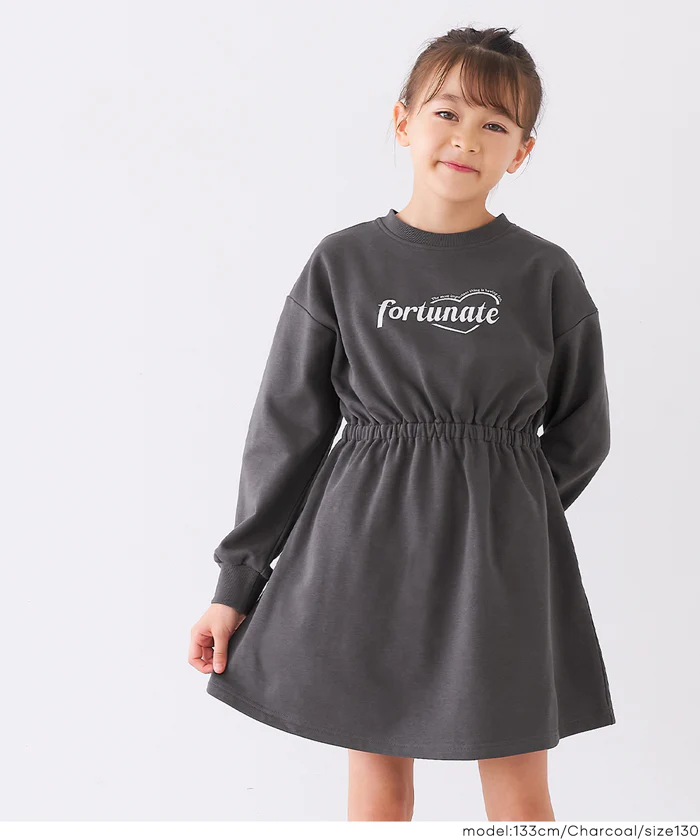セール★1990円→990円 ブラウジングスウェットワンピース キッズ メール便不可 - Image 11