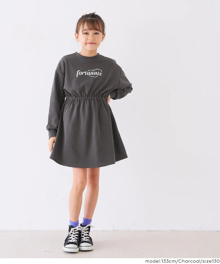 セール★1990円→990円 ブラウジングスウェットワンピース キッズ メール便不可 - Image 8