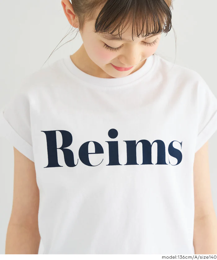 親子お揃いフレンチスリーブプリントTシャツ キッズ メール便可 - Image 17