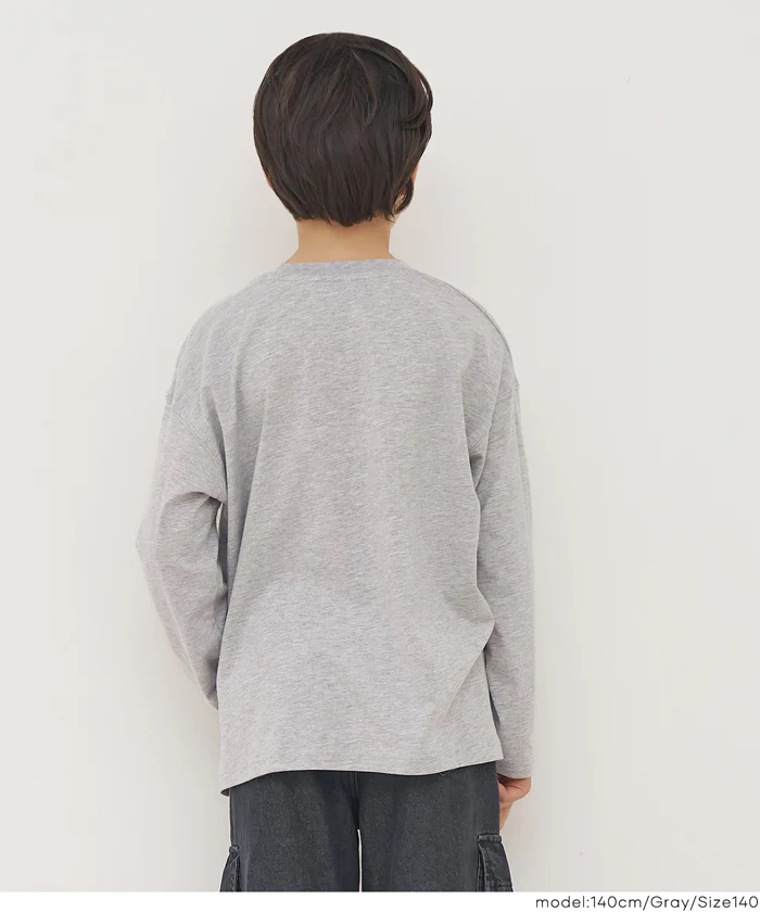 セール★990円→590円イラストプリント長袖Tシャツ キッズ メール便不可 - Image 11