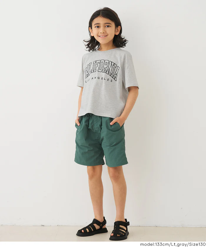 GW限定セール★ カレッジ刺繍Tシャツ キッズ メール便不可 - Image 11