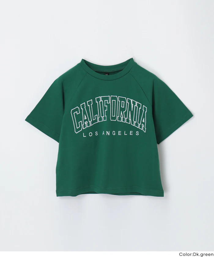 GW限定セール★ カレッジ刺繍Tシャツ キッズ メール便不可 - Image 15